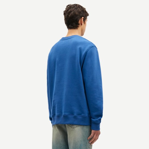 Samsøe Samsøe Joel Sweater Donker Blauw