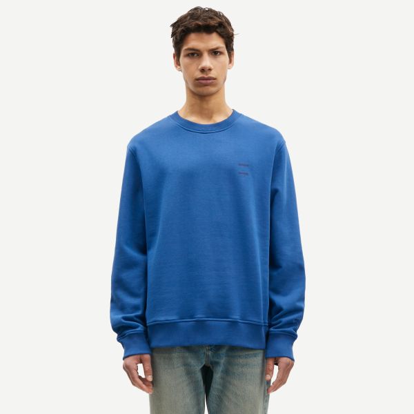 Samsøe Samsøe Joel Sweater Donker Blauw
