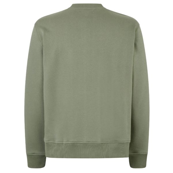 Samsøe Samsøe Joel Sweater Donker Groen