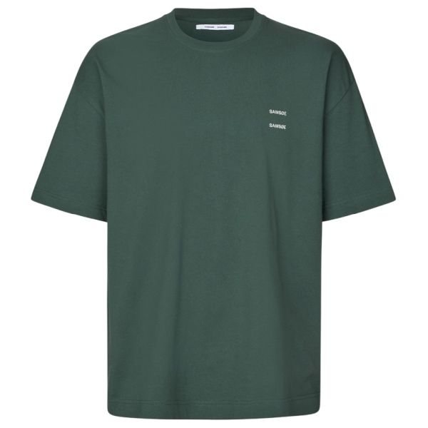 Samsøe Samsøe Joel T-shirt Donker Groen