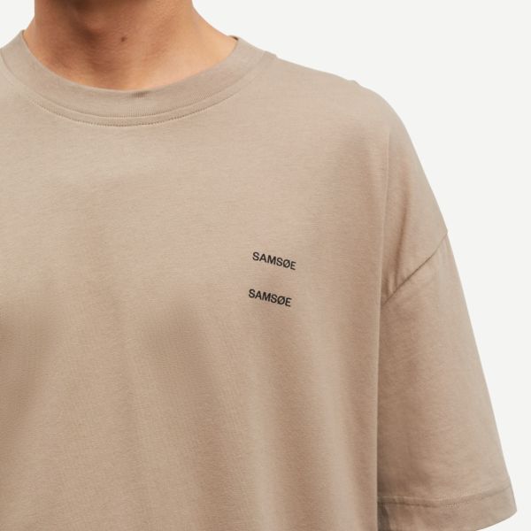 Samsøe Samsøe Joel T-shirt Beige
