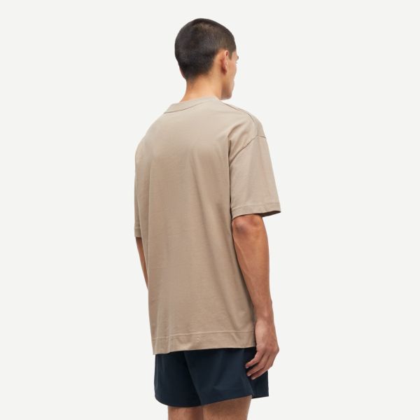 Samsøe Samsøe Joel T-shirt Beige