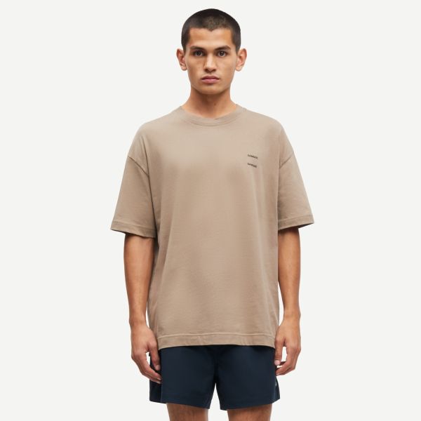 Samsøe Samsøe Joel T-shirt Beige
