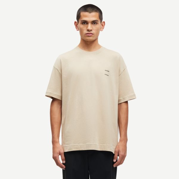 Samsøe Samsøe Joel T-shirt Beige
