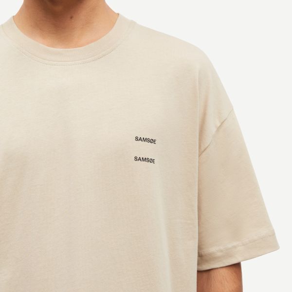Samsøe Samsøe Joel T-shirt Beige