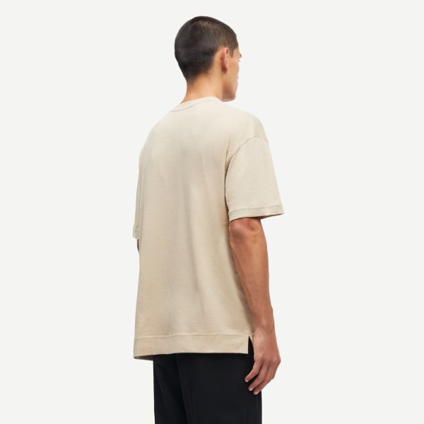 Samsøe Samsøe Joel T-shirt Beige