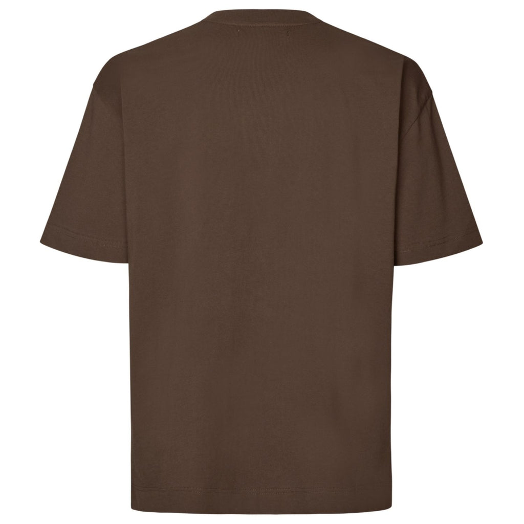 Samsøe Samsøe Joel T-shirt Bruin