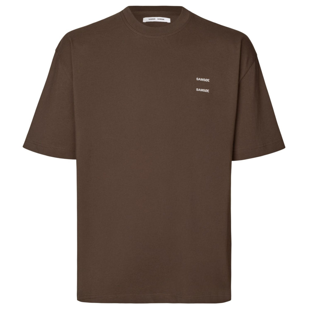 Samsøe Samsøe Joel T-shirt Bruin