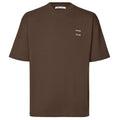 Samsøe Samsøe Joel T-shirt Bruin