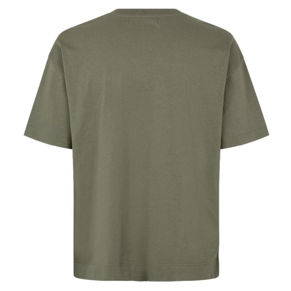 Samsøe Samsøe Joel T-shirt Donker Groen