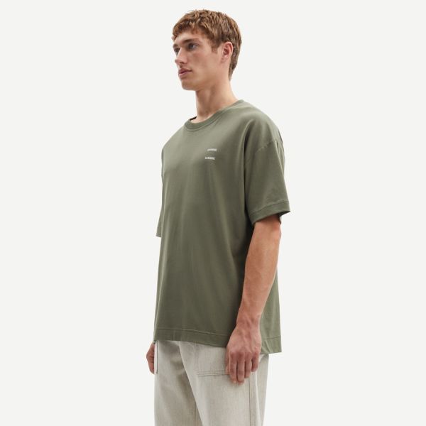 Samsøe Samsøe Joel T-shirt Donker Groen