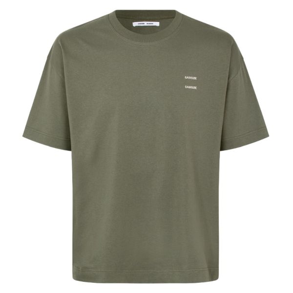 Samsøe Samsøe Joel T-shirt Donker Groen