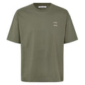 Samsøe Samsøe Joel T-shirt Donker Groen