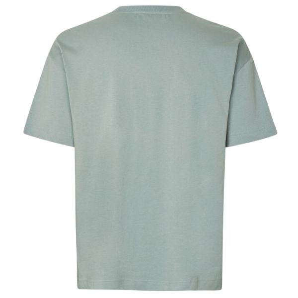 Samsøe Samsøe Joel T-shirt Licht Blauw