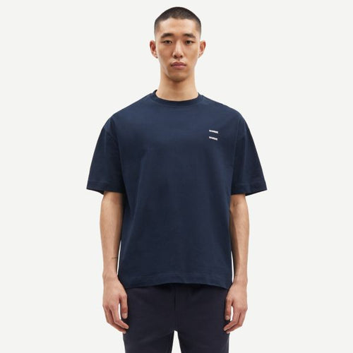 Samsøe Samsøe Joel T-shirt Navy