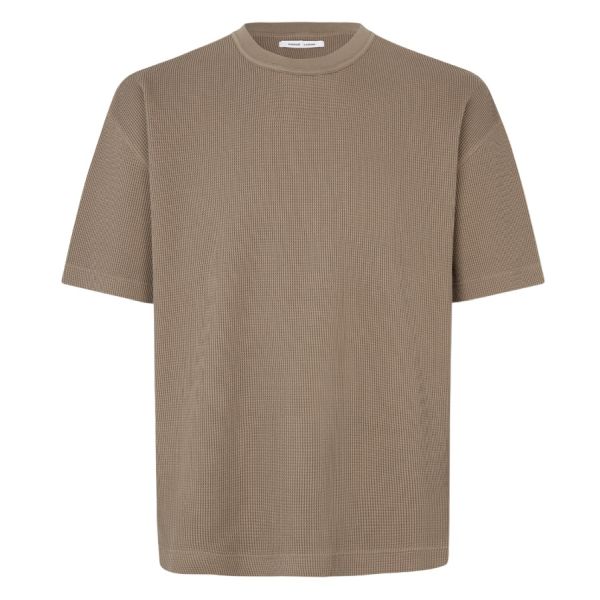 Samsøe Samsøe Josh T-shirt Beige