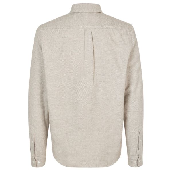 Samsøe Samsøe Liam Overshirt Beige