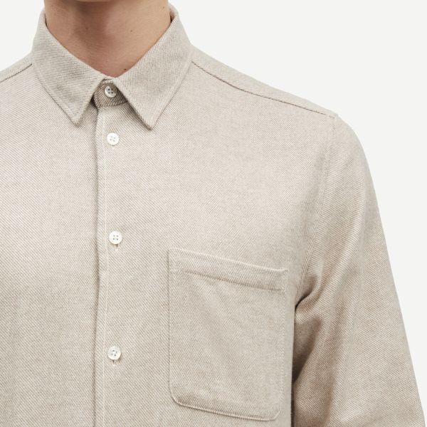 Samsøe Samsøe Liam Overshirt Beige