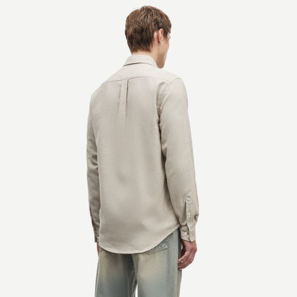 Samsøe Samsøe Liam Overshirt Beige