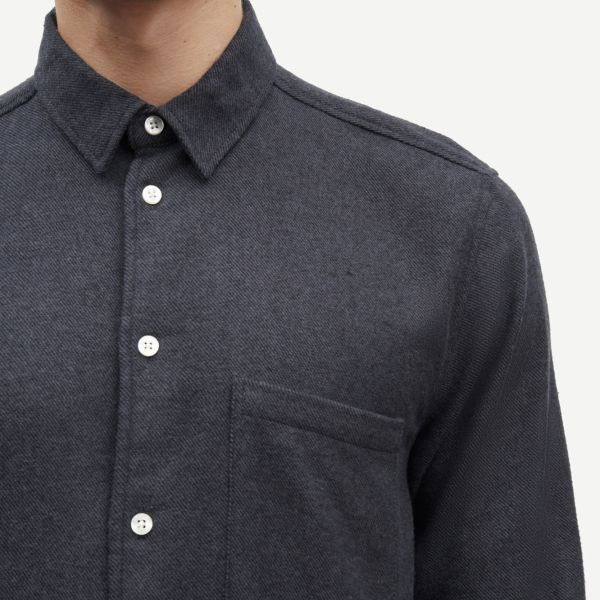 Samsøe Samsøe Liam Overshirt Zwart