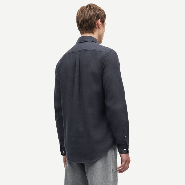 Samsøe Samsøe Liam Overshirt Zwart