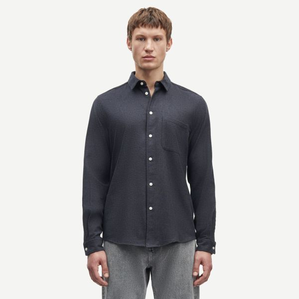 Samsøe Samsøe Liam Overshirt Zwart