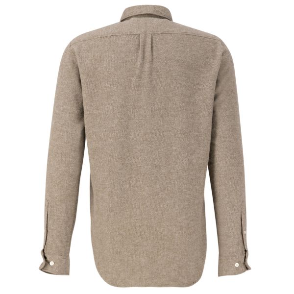 Samsøe Samsøe Liam Overshirt Beige