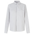 Samsøe Samsøe Liam Overshirt Licht Grijs