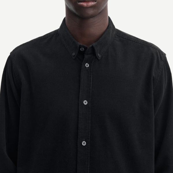 Samsøe Samsøe Liam Overshirt Zwart