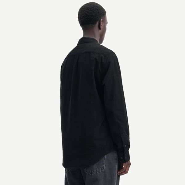 Samsøe Samsøe Liam Overshirt Zwart
