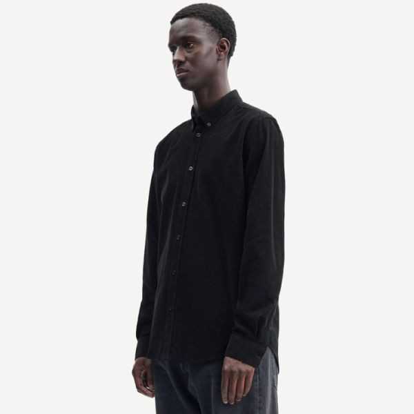 Samsøe Samsøe Liam Overshirt Zwart