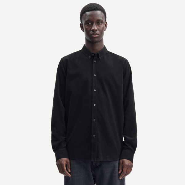 Samsøe Samsøe Liam Overshirt Zwart