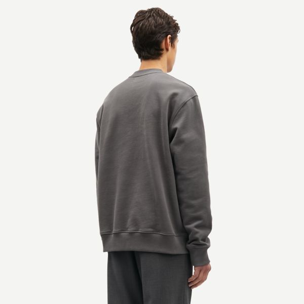 Samsøe Samsøe Norsbro Sweater Antraciet