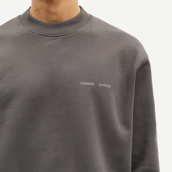 Samsøe Samsøe Norsbro Sweater Antraciet