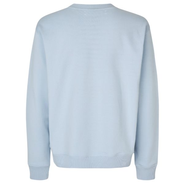 Samsøe Samsøe Norsbro Sweater Licht Blauw