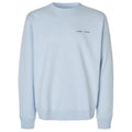 Samsøe Samsøe Norsbro Sweater Licht Blauw