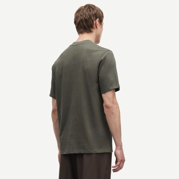 Samsøe Samsøe Norsbro T-shirt Donker Groen