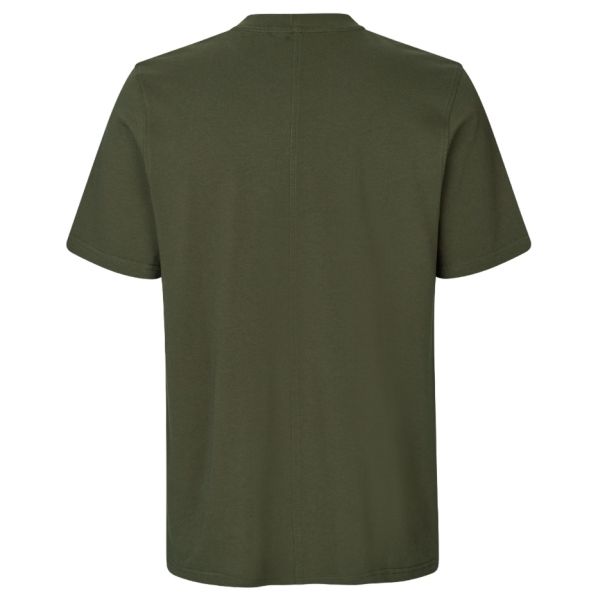 Samsøe Samsøe Norsbro T-shirt Donker Groen