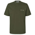 Samsøe Samsøe Norsbro T-shirt Donker Groen