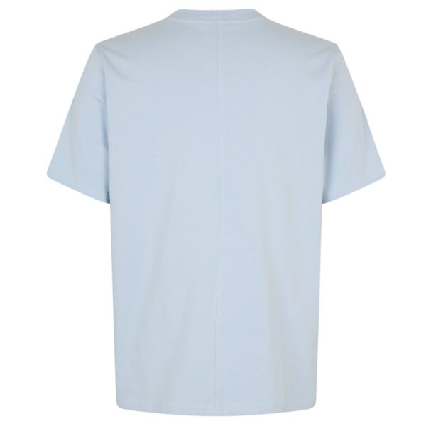 Samsøe Samsøe Norsbro T-shirt Licht Blauw