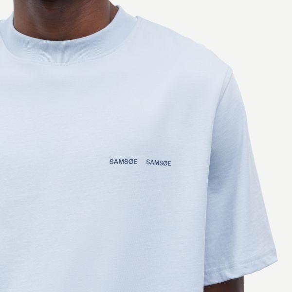 Samsøe Samsøe Norsbro T-shirt Licht Blauw
