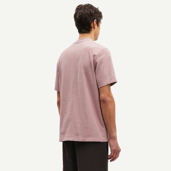 Samsøe Samsøe Norsbro T-shirt Roze