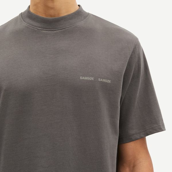 Samsøe Samsøe Norsbro T-shirt Antraciet