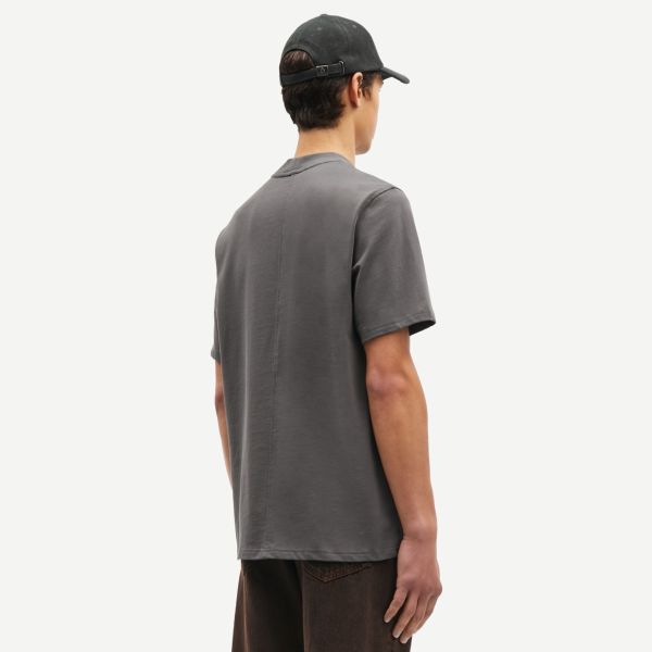 Samsøe Samsøe Norsbro T-shirt Antraciet