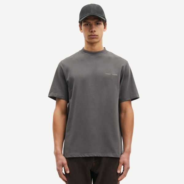 Samsøe Samsøe Norsbro T-shirt Antraciet