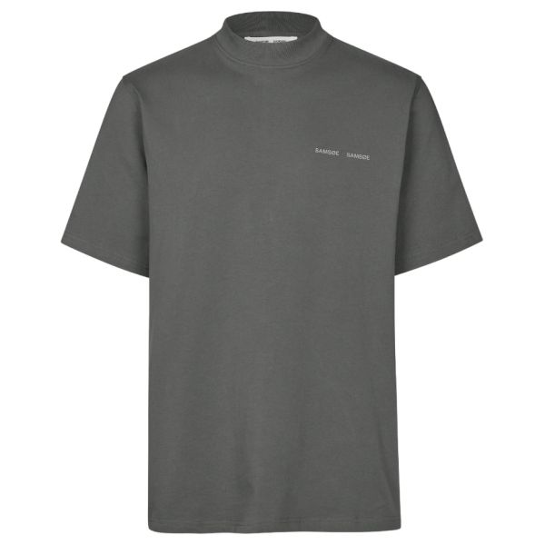 Samsøe Samsøe Norsbro T-shirt Antraciet