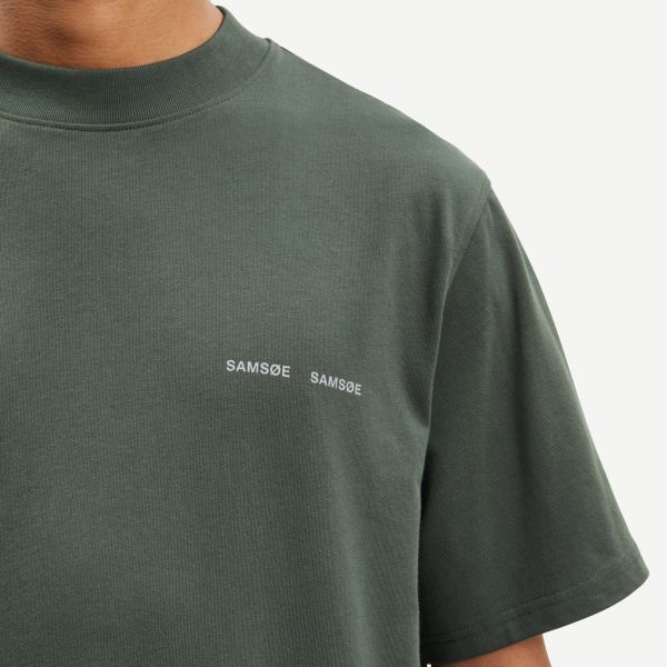 Samsøe Samsøe Norsbro T-shirt Donker Groen