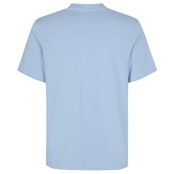 Samsøe Samsøe Norsbro T-shirt Licht Blauw