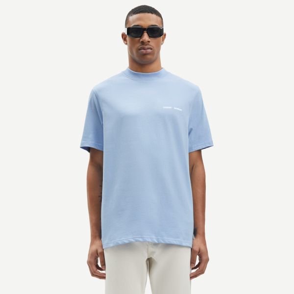 Samsøe Samsøe Norsbro T-shirt Licht Blauw