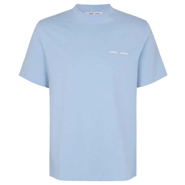 Samsøe Samsøe Norsbro T-shirt Licht Blauw
